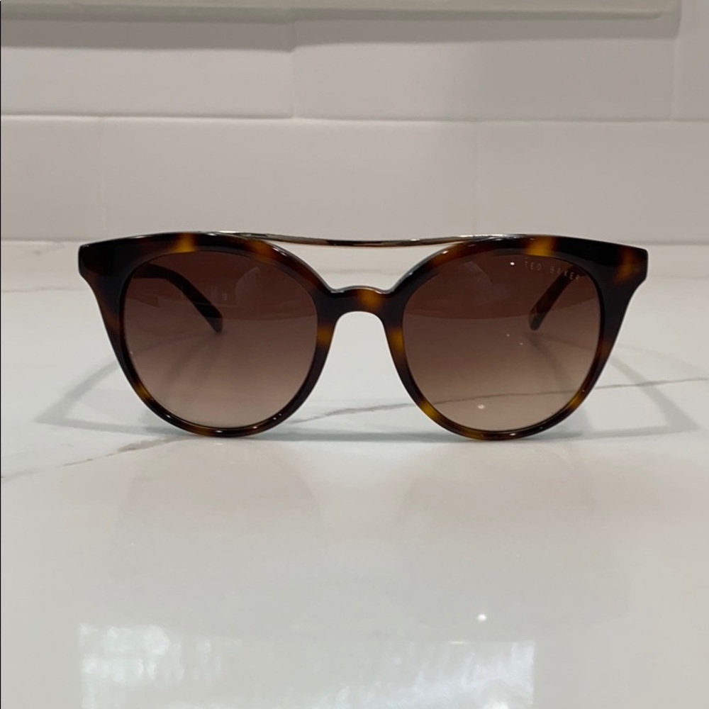 Tortoise Ted Baker Sunglasses
